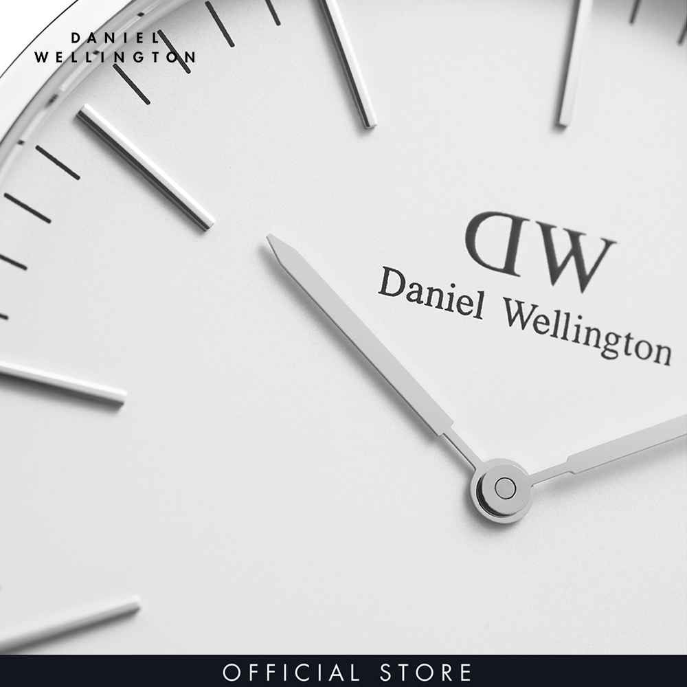 Đồng hồ Nam Daniel Wellington dây vải nato - Classic Canterbury 40mm DW00100016