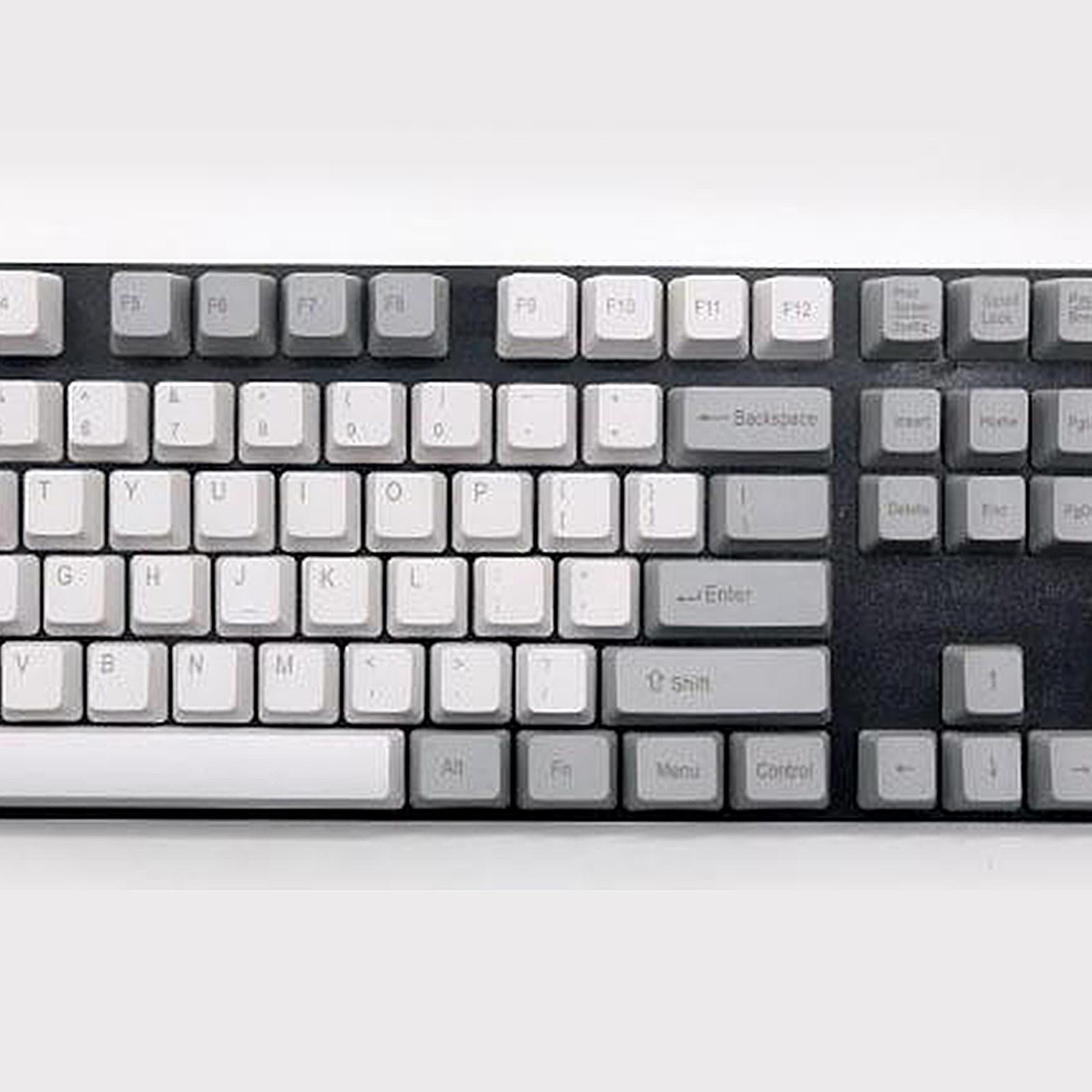 104 Keys PBT Key Caps DIY For Mechanical Keyboard Relieve Fatigue Style 1