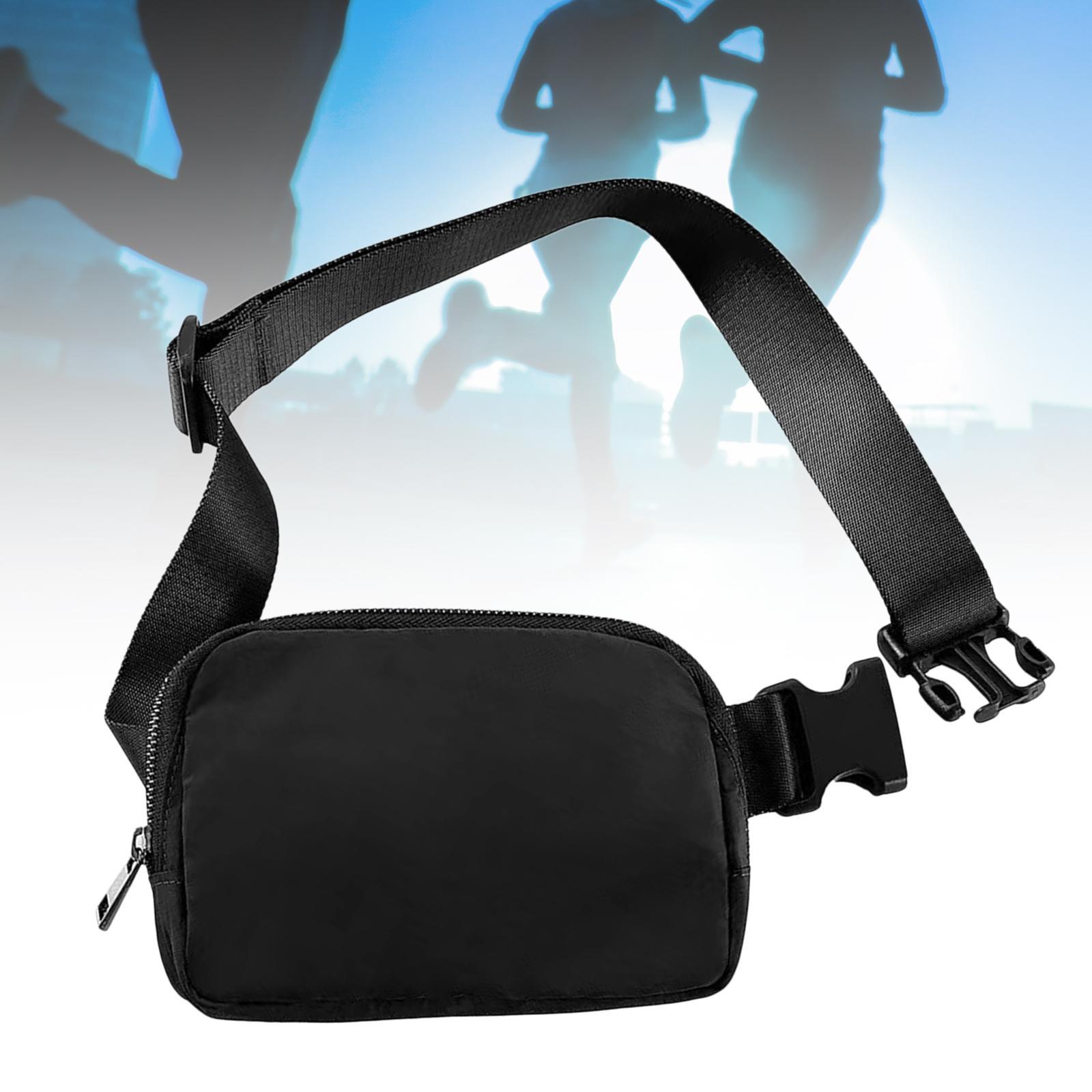 Waist Bag Fanny Pack Fashionable Wallet Water Resistant Chest Bag for Women Men Phone Holder Hip Bag for Outdoors Workout Camping Festival