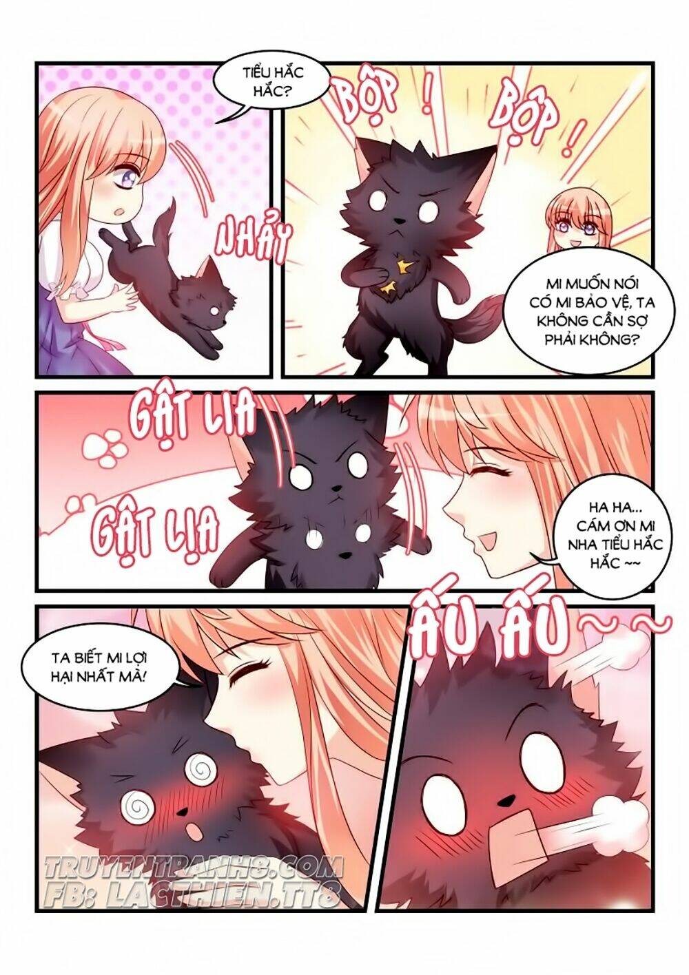 dạy bảo ma vương lão công 2 chapter 136 7