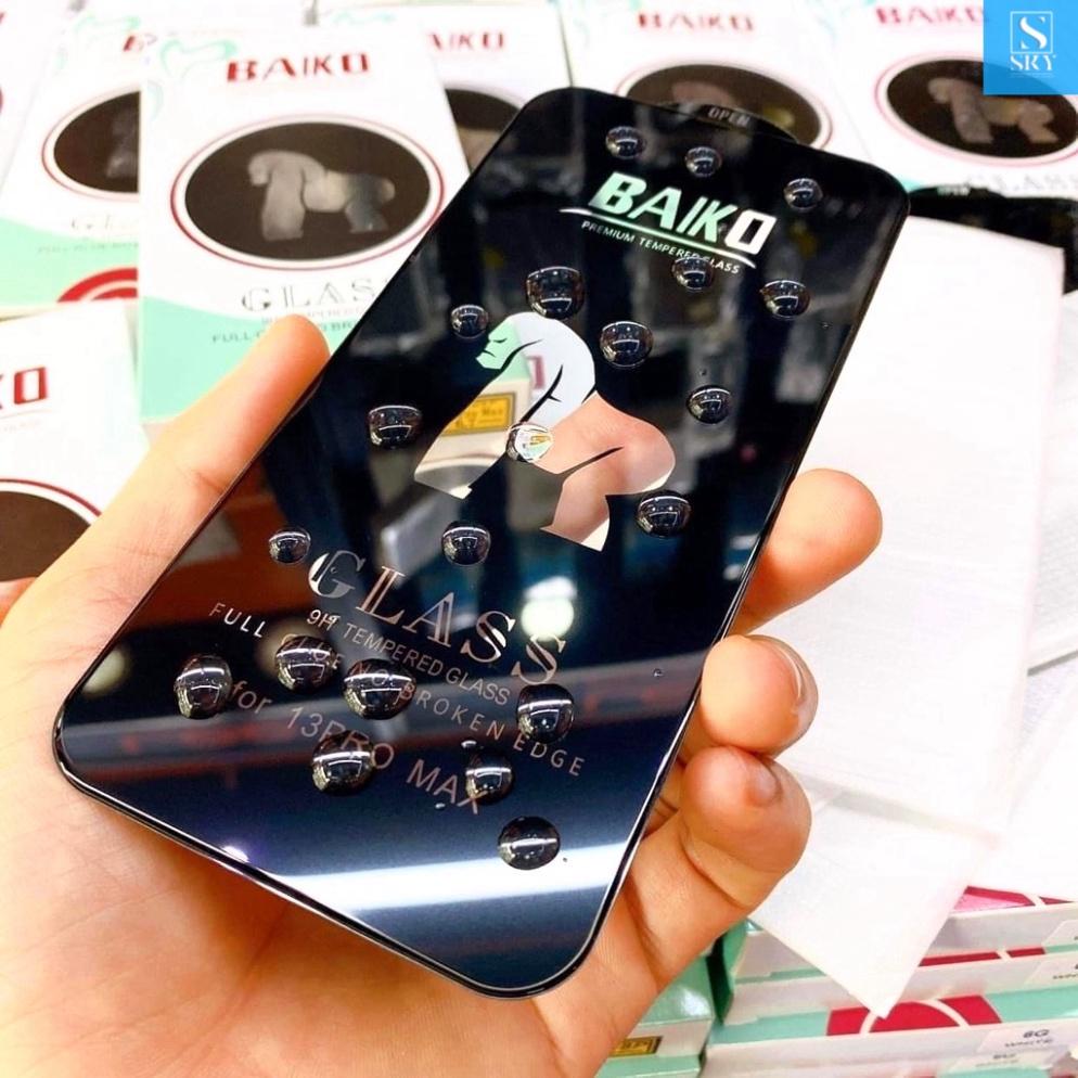 Cường lực Baiko dành cho Oppo A17 A17K A16 A16K A15 A15s A54 A55 A57 A77s A76 A95 A96 A94 F11 A9 Reno 8 pro 8z 7 7z 6 6z 5 4 3 2f