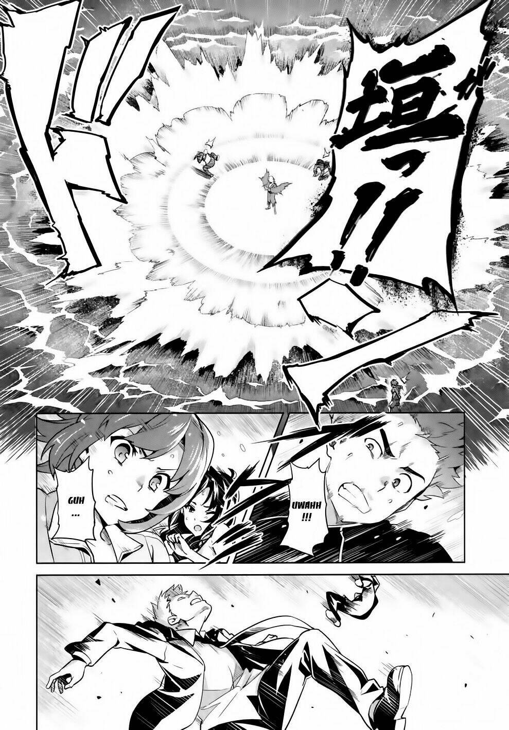 maken-ki! chapter 41 6