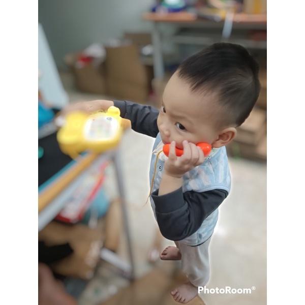 Đồ chơi điện thoại để bàn hình con vịt có nhạc và đèn cực xinh và cute