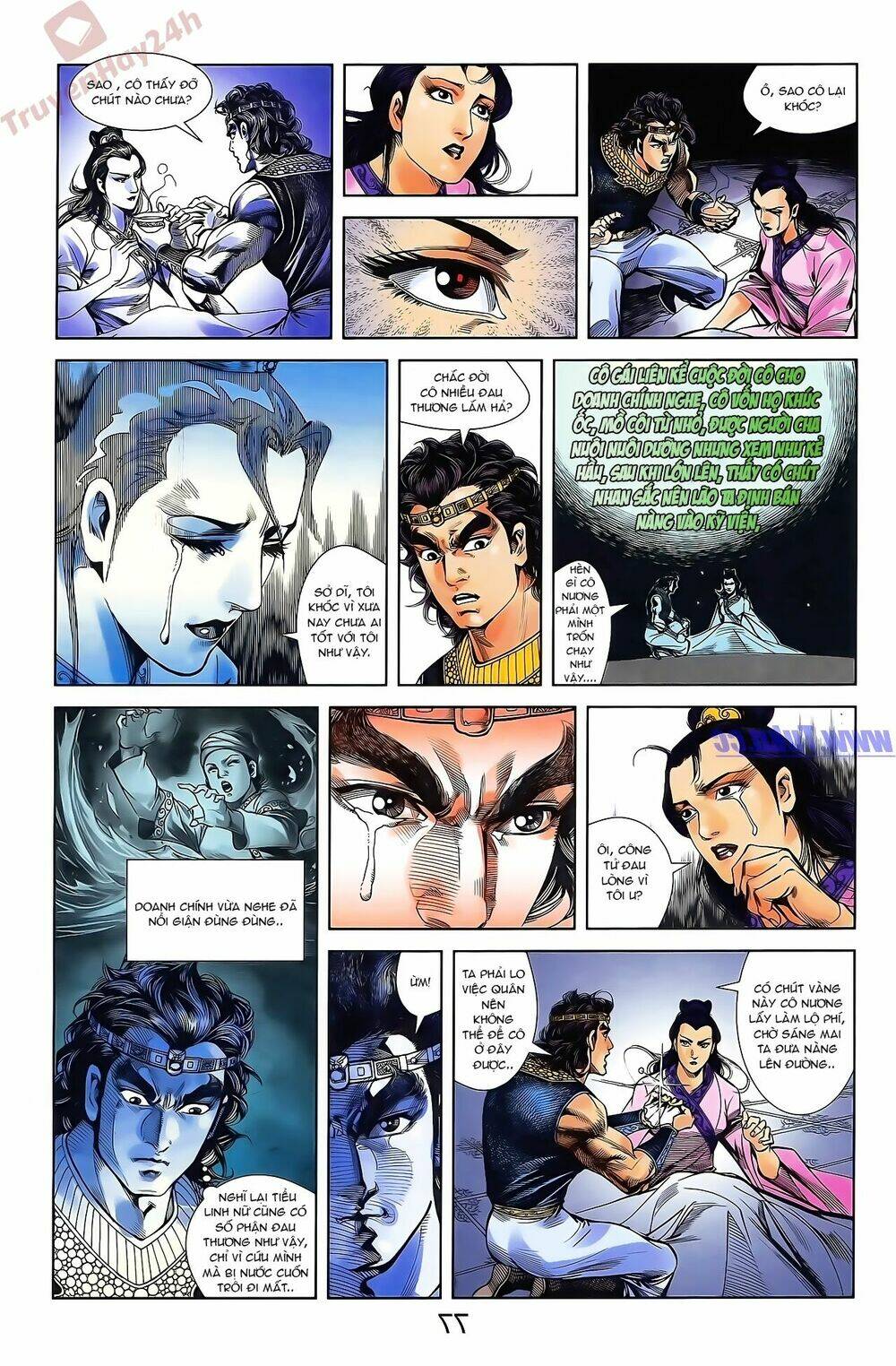 thiên tử truyền kỳ 2 - tần vương doanh chính chapter 47 13