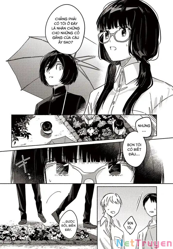 mabarai-san cố gắng săn tôi! chapter 4 12