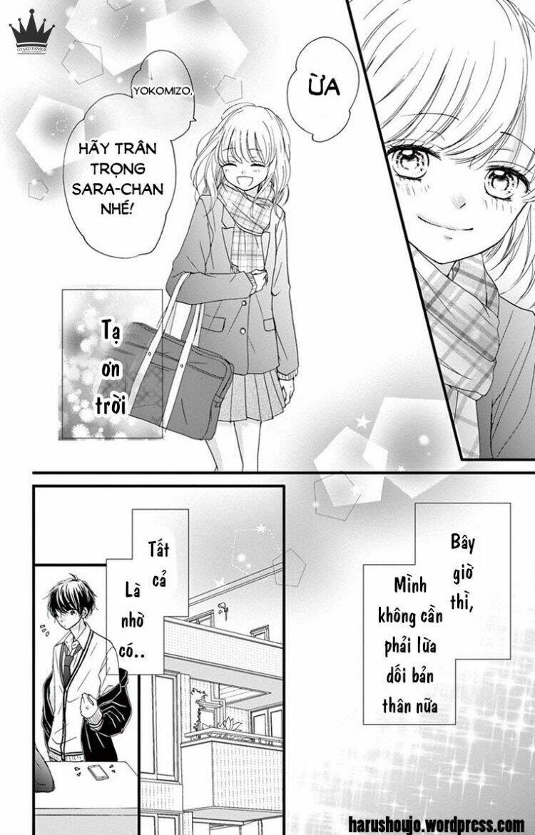 koi ni dokubari chapter 3 33