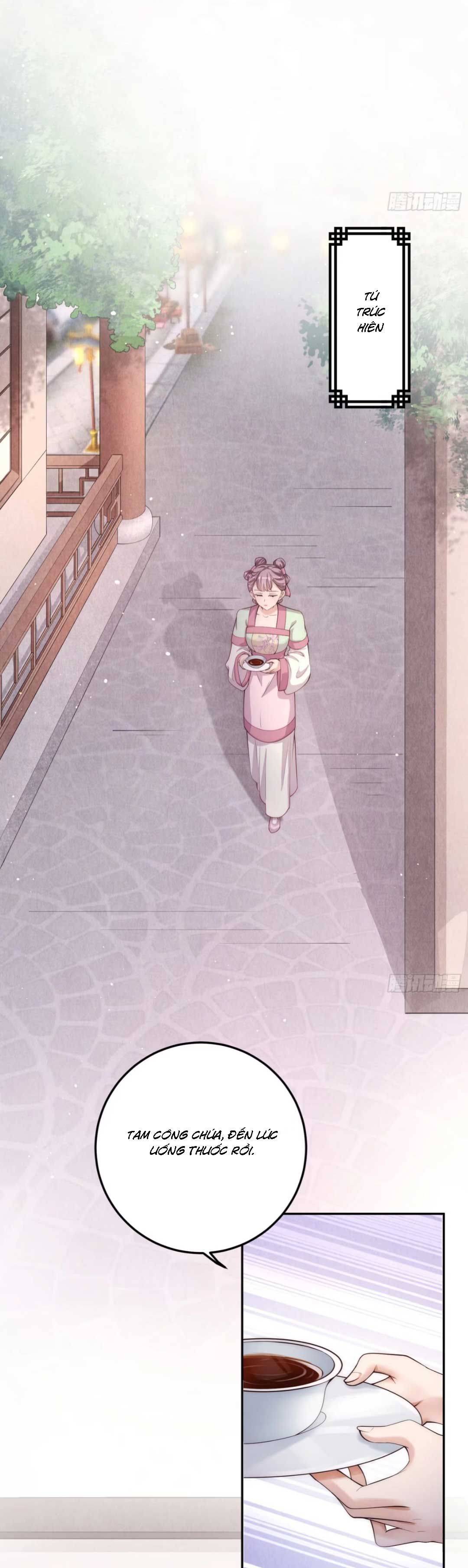 đoàn sủng công chúa ba tuổi rưỡi chapter 2 6