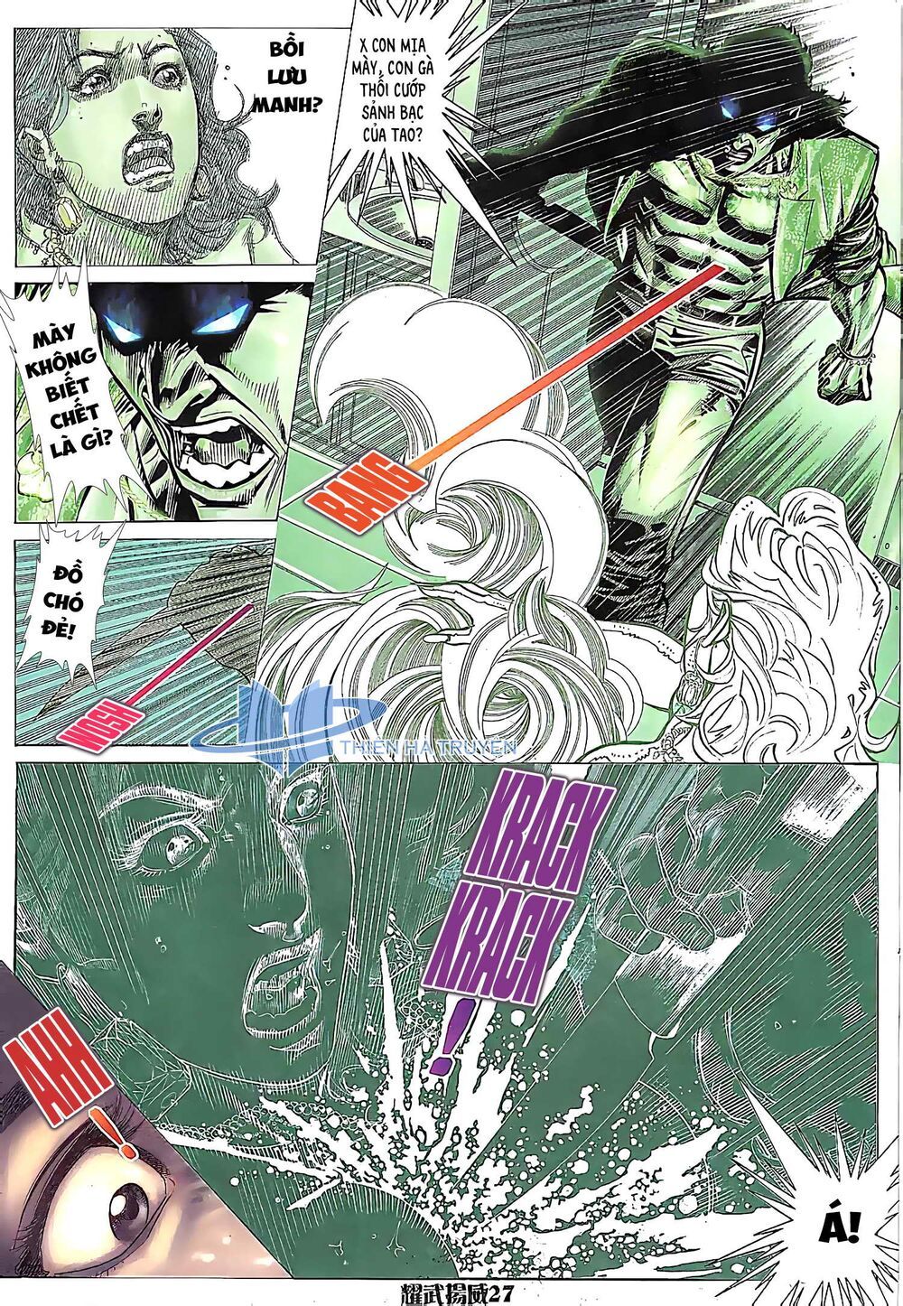 diệu võ dương oai chapter 169 11