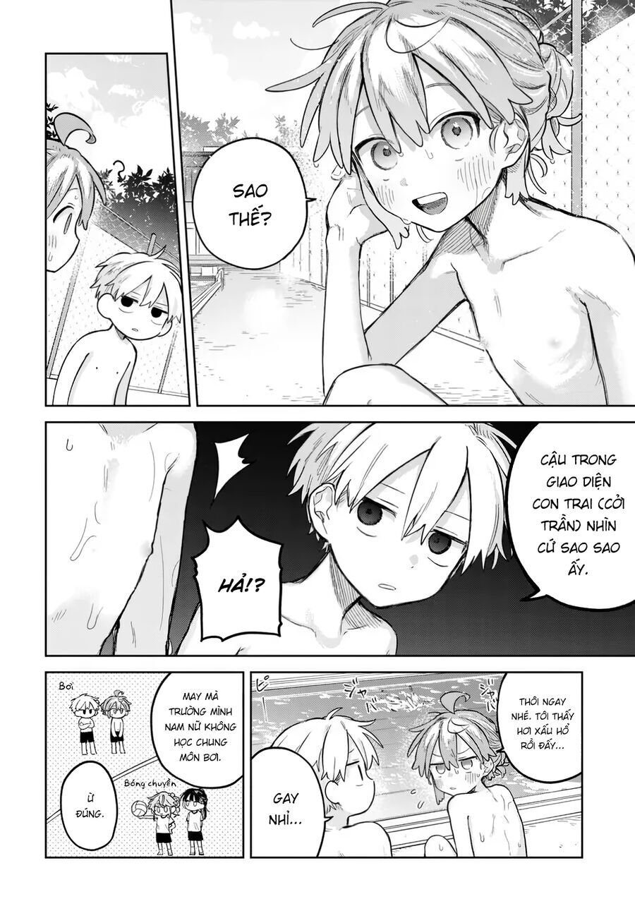 josou danshi wa skirt wo nugitai! chapter 14 2