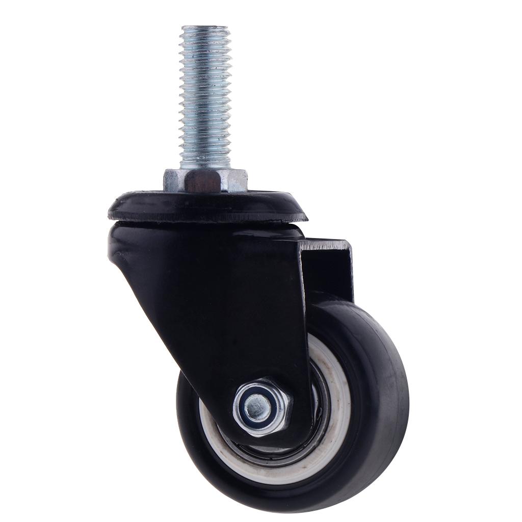 Thay Thế Bánh Xe Cao Su 1,5 '' Bánh Xe Thay Thế M10