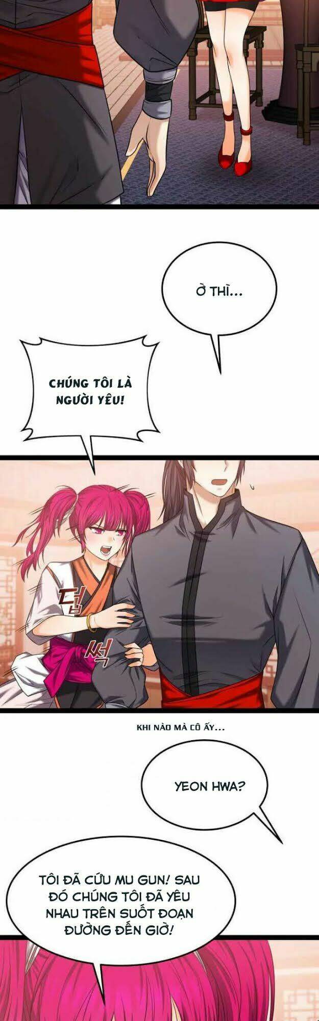 lôi thần chuyển sinh chapter 32 34