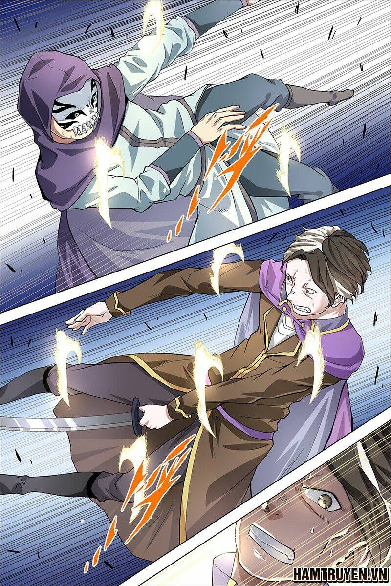 ngạo thế cửu trọng thiên chapter 38.5 9