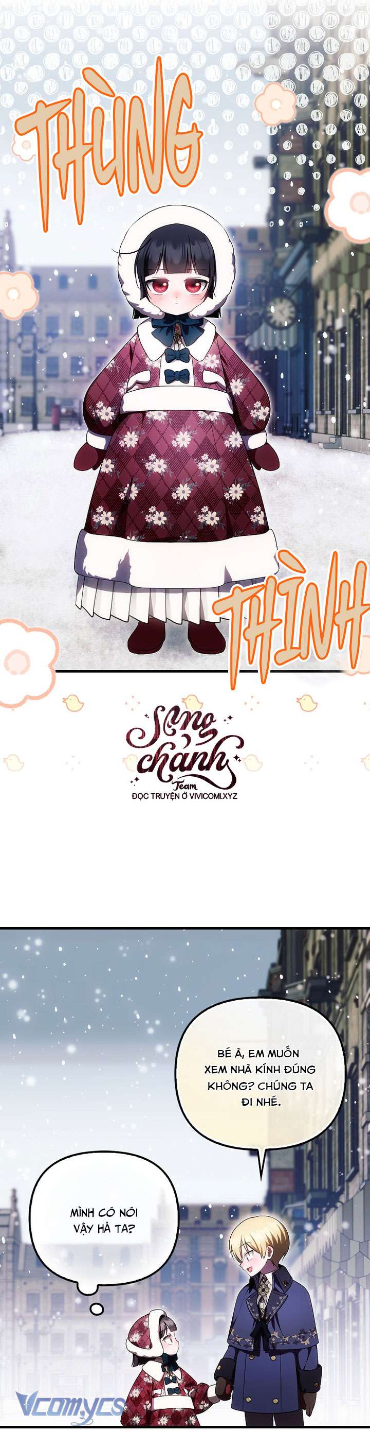 lần đầu bé út được yêu thương chapter 48 12