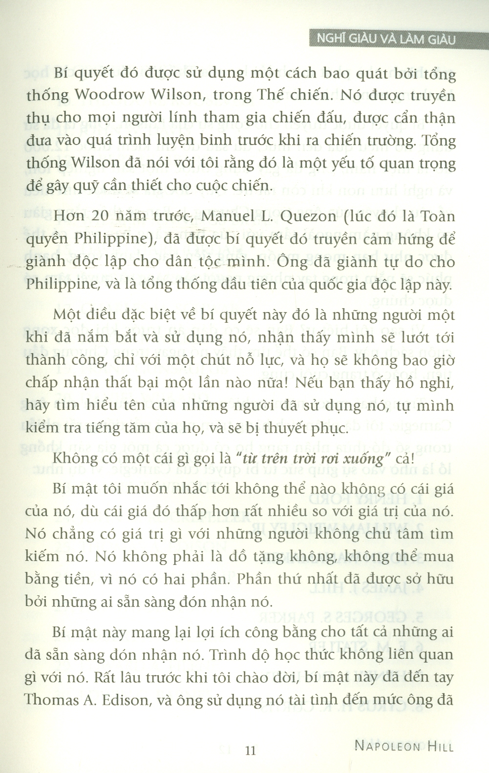 THINK AND GROW RICH - Nghĩ Giàu &amp; Làm Giàu (13 Nguyên Tắc Nghĩ Giàu Và Làm Giàu)