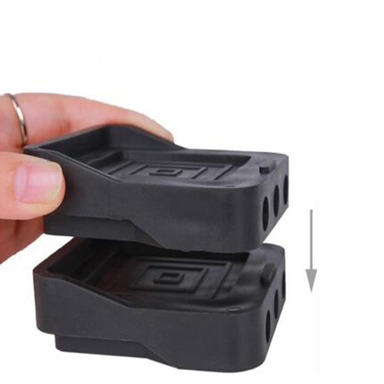 4x Anti Vibration Washer Feet Pads Washing Machine Base Keep Peace Universal