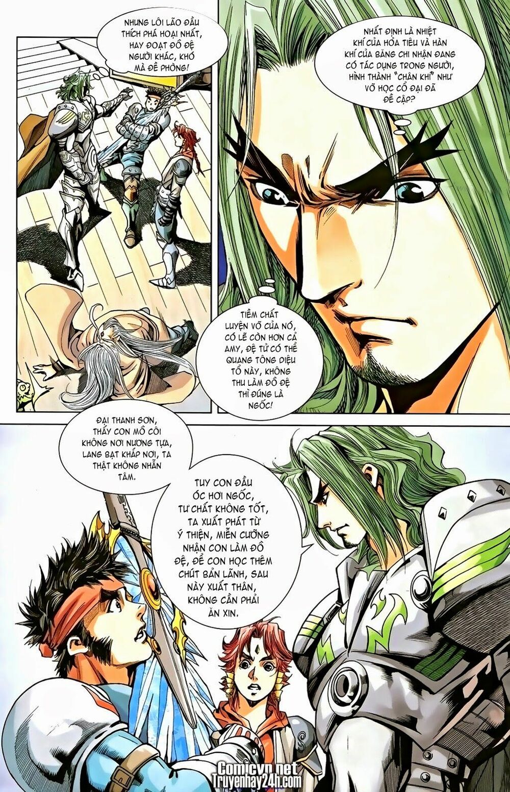 dong binh thiên hạ chapter 7 23