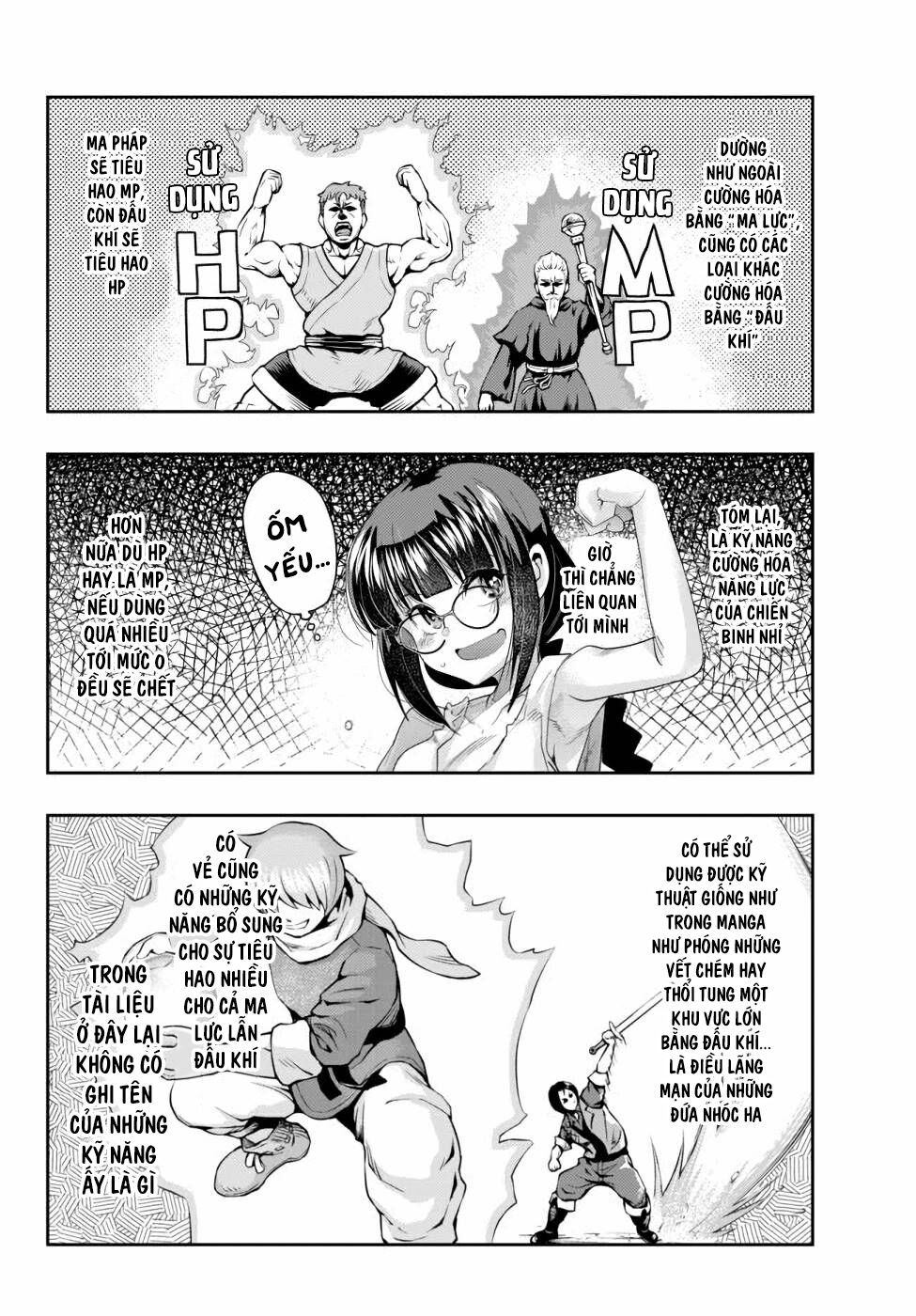 chuyển sinh thành con gái, tôi sẽ sinh tồn tại dị giới - yoku wakaranai keredo isekai ni tensei shiteita you desu chapter 20 6