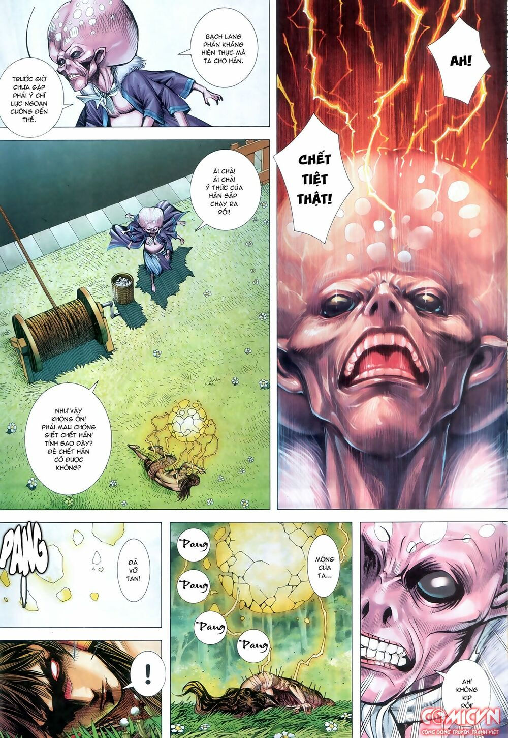 tây du chapter 133 9