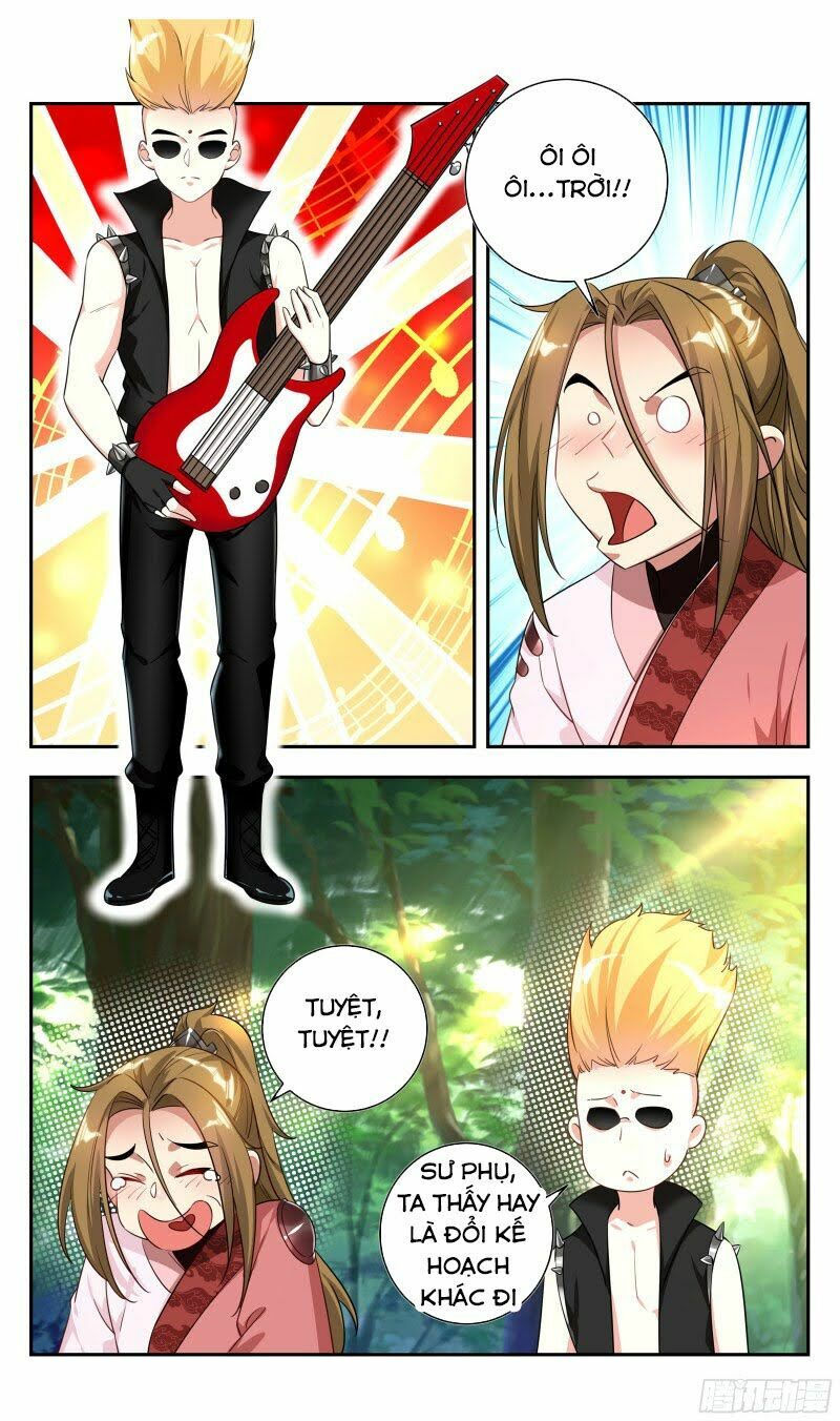 hệ thống ép ta làm nhân vật phản diện chapter 57 5