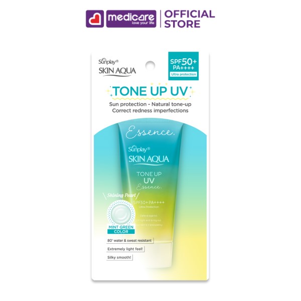 Tinh chất chống nắng SUNPLAY skin aqua SPF50+ PA++++ 50g