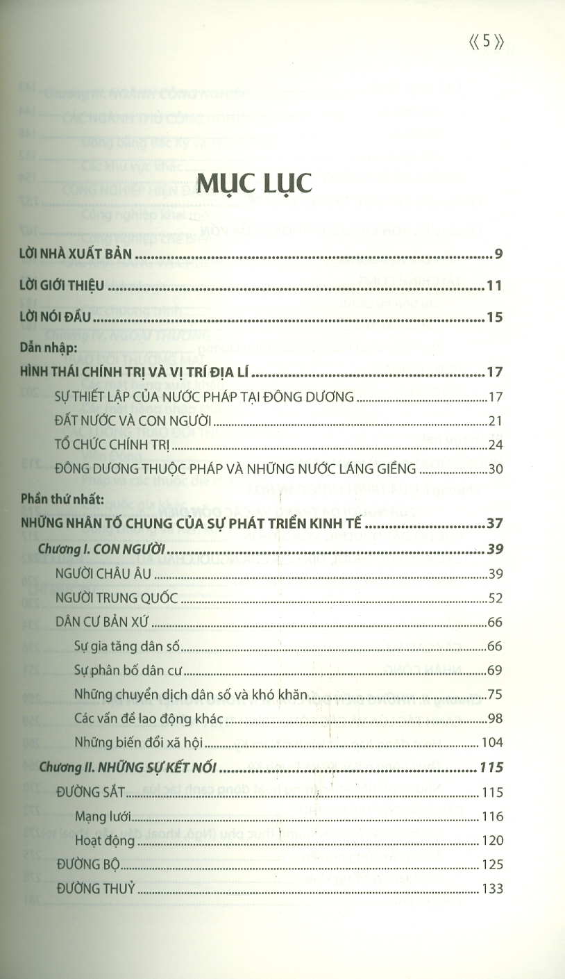 Sự phát triển kinh tế của Đông Dương thuộc Pháp (Bìa mềm) - Charles Robequain; Ninh Xuân Thao, Phạm Ngọc Hiệp, Trần Văn Kiên (dịch)