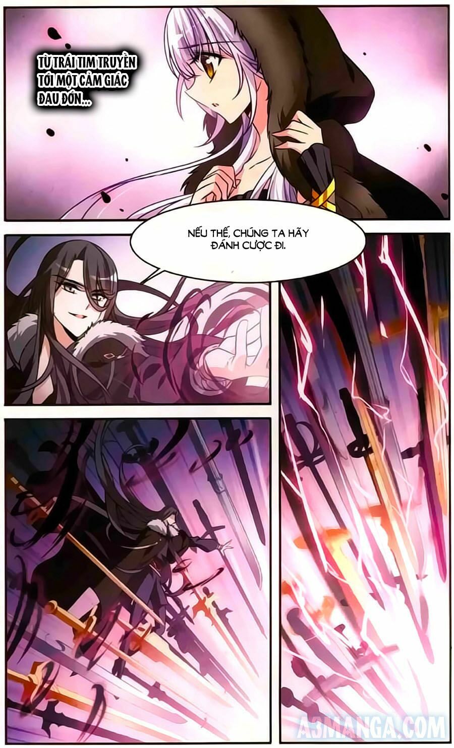 kỵ sĩ hoang tưởng dạ chapter 156 7