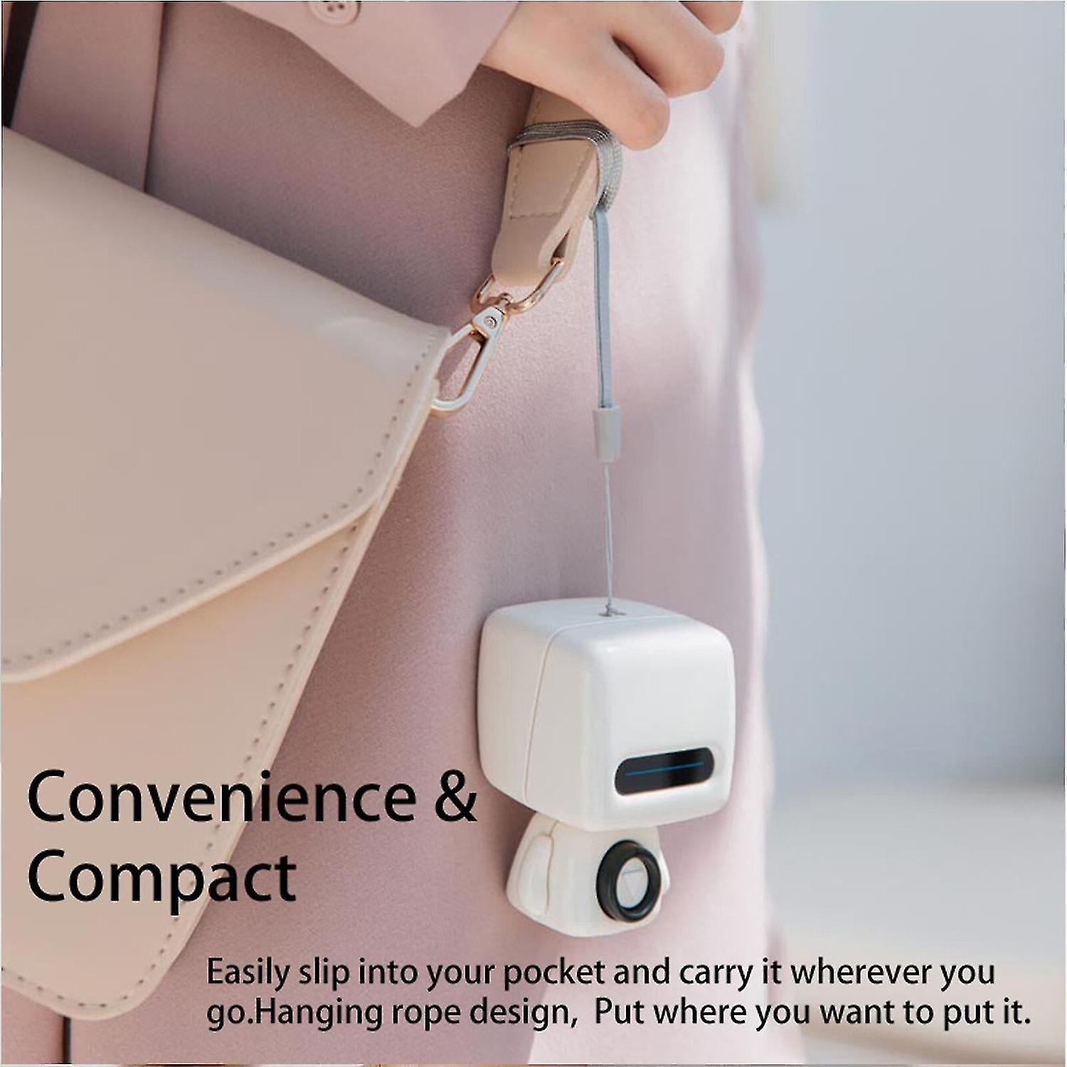Creative Robot Phim hoạt hình Bluetooth Loa di động ngoài trời không dây Mini Thép nhỏ âm thanh