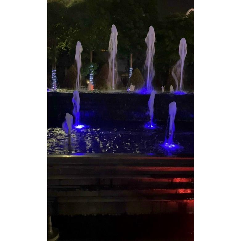 Đèn LED âm nước đế ngồi THEO YÊU CẦU:Đổi Màu/Đỏ/Xanh Lá/Xanh Dương 24V Đèn Dưới Nước, Đèn Trang Trí chiếu bể cá, hồ bơi