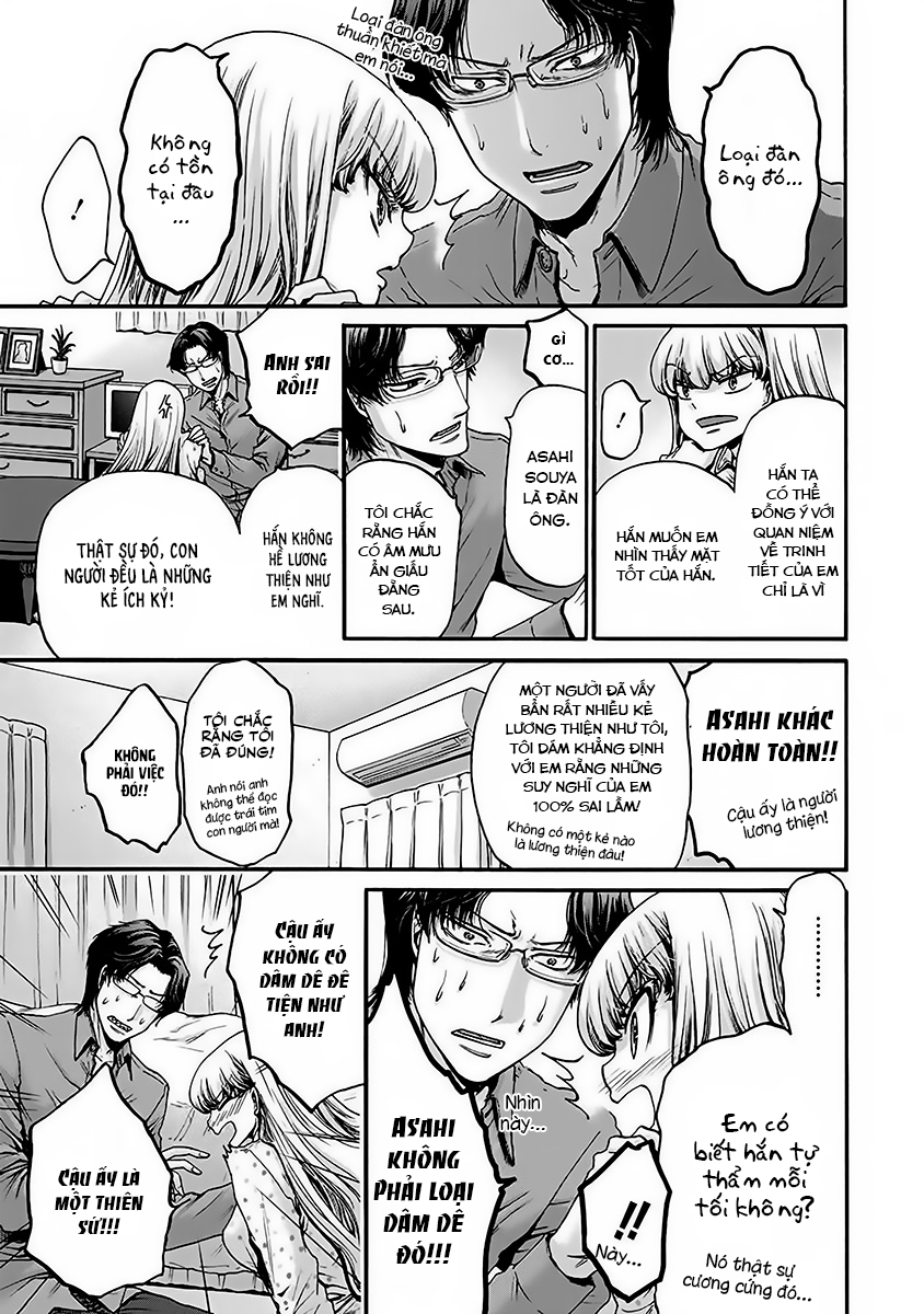 kono ai wa, itan - tình yêu dị giáo chapter 4 10