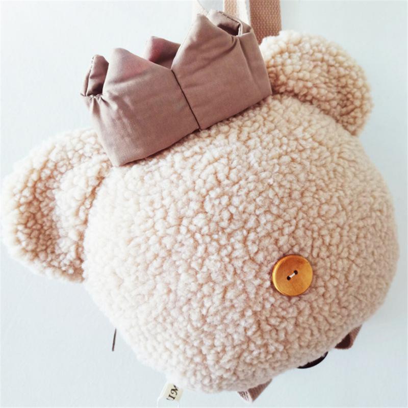 Nhật Bản Và Hàn Quốc Phong Cách Đơn Giản Thái Ba Lô Trẻ Em Bé Schoolbag Hoạt Hình Mẫu Giáo Túi Chống Mất Dây 110Cm