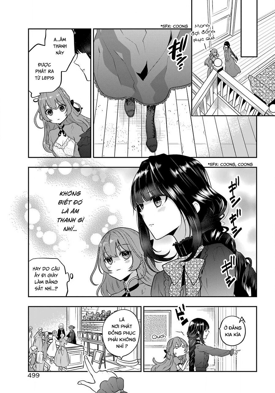 câu chuyện về sự luân hồi ở thế giới maydare chapter 6 16