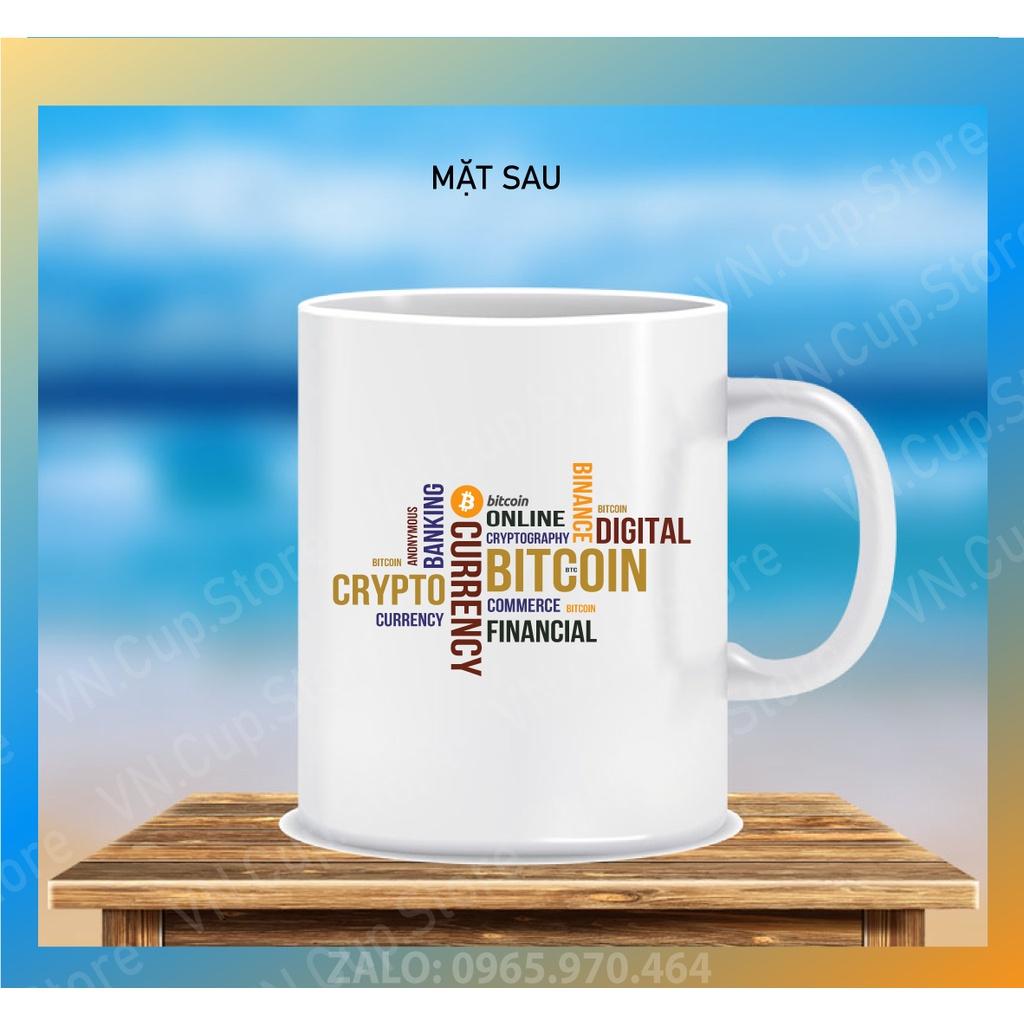 Ly Sứ,Cốc Sứ in Logo Đồng BIT.COIN - In Hình Ảnh, Logo Theo Yêu Cầu - In Hình CÁ NHÂN, LỚP, NHÓM, CÔNG TY