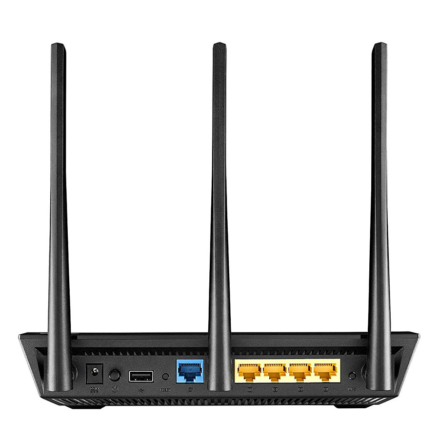 Router Wifi Mesh Asus RT-AC67U (2 Pack) Băng Tần Kép AC1900 - Hàng Chính Hãng