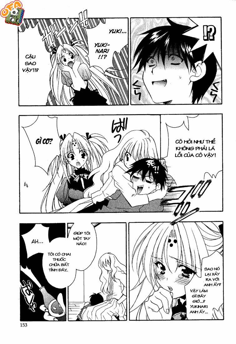 cô bạn ngoài hành tinh chapter 6 22