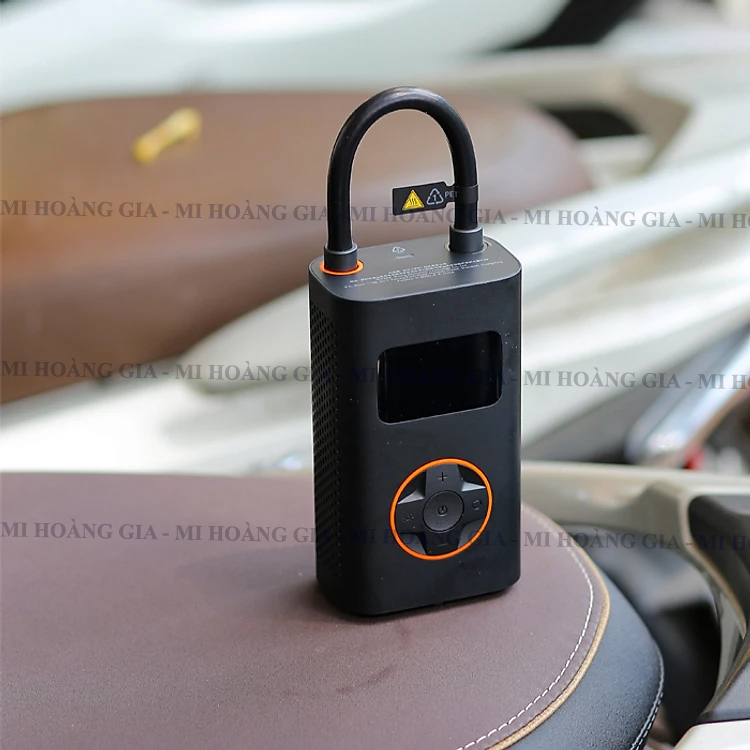 Máy bơm xe cầm tay Xiaomi QICYCLE N2 QJCQBN2 - Hàng nhập khẩu