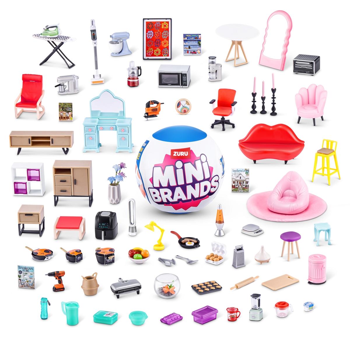 Đồ Chơi Sưu Tầm Mini Brands Home - Zuru 77555
