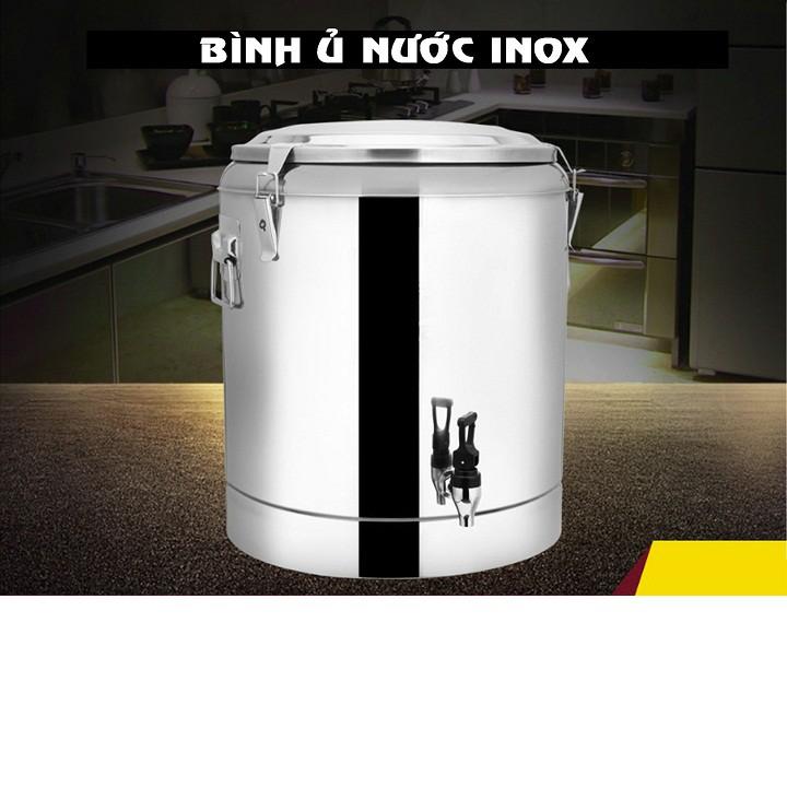 Bình giữ nhiệt Inox cao cấp có vòi