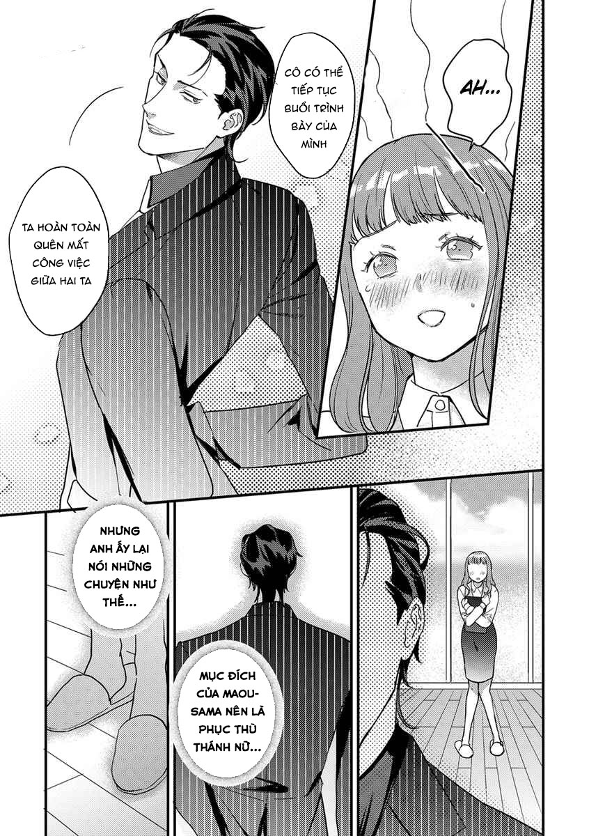 sau khi chuyển sinh , tôi rơi vào lưới tình với quỷ vương-sama chapter 5 16