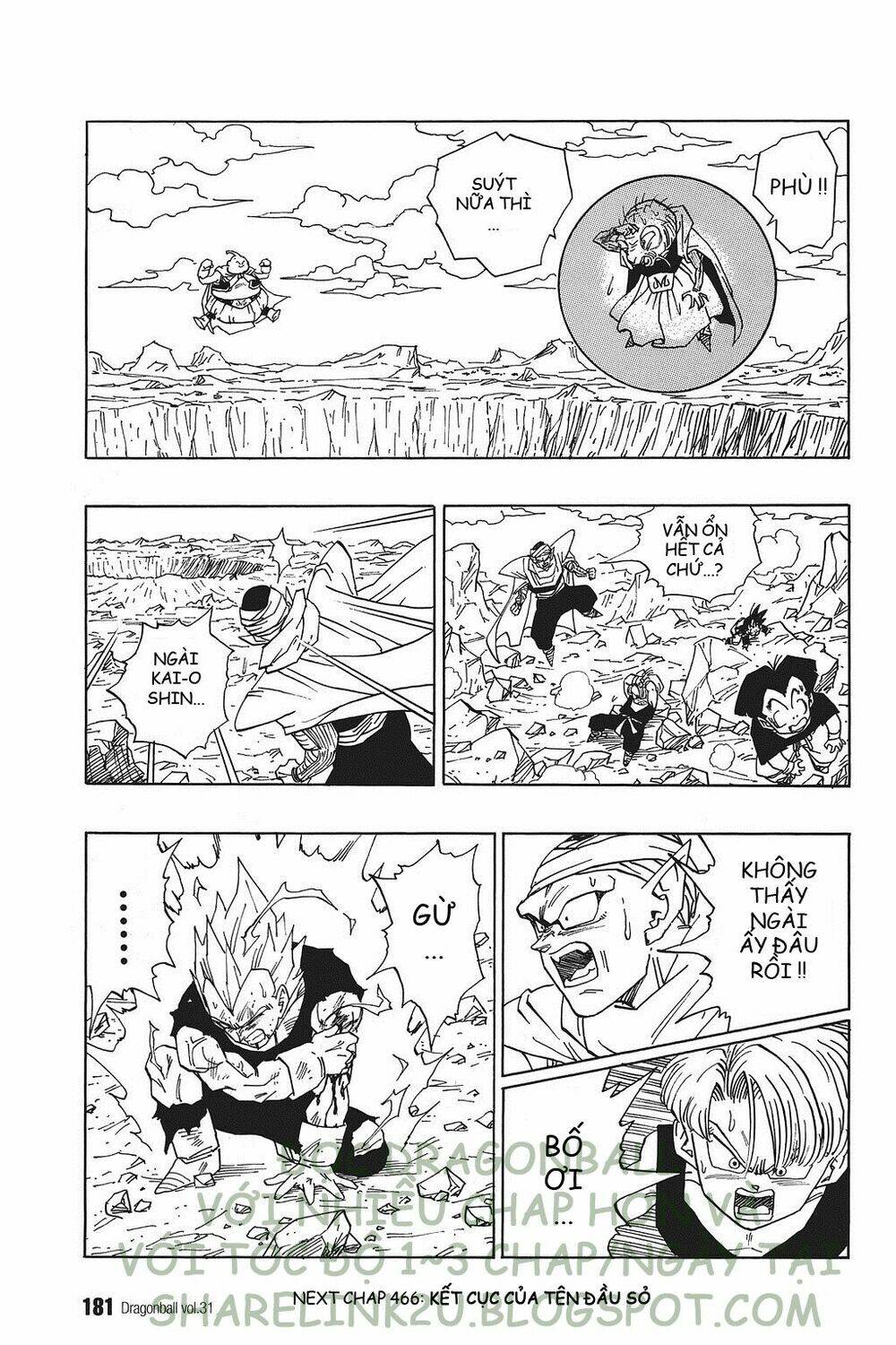 dragon ball - bảy viên ngọc rồng chapter 465 13