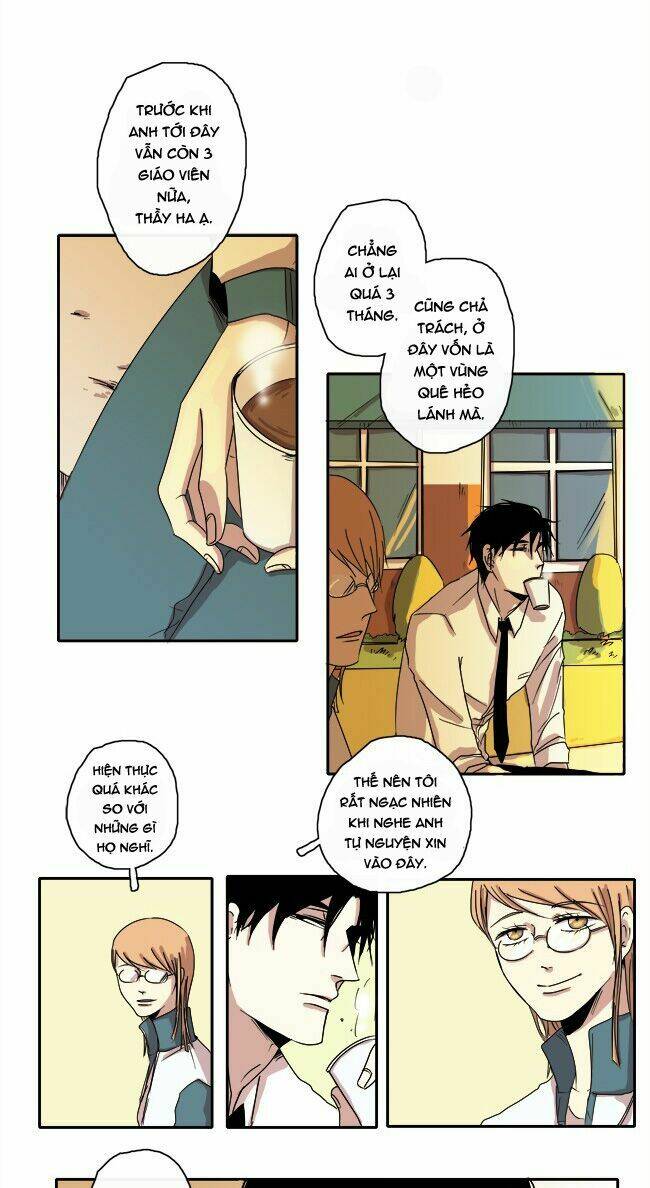 the children's teacher, mr. kwon chapter 4 2