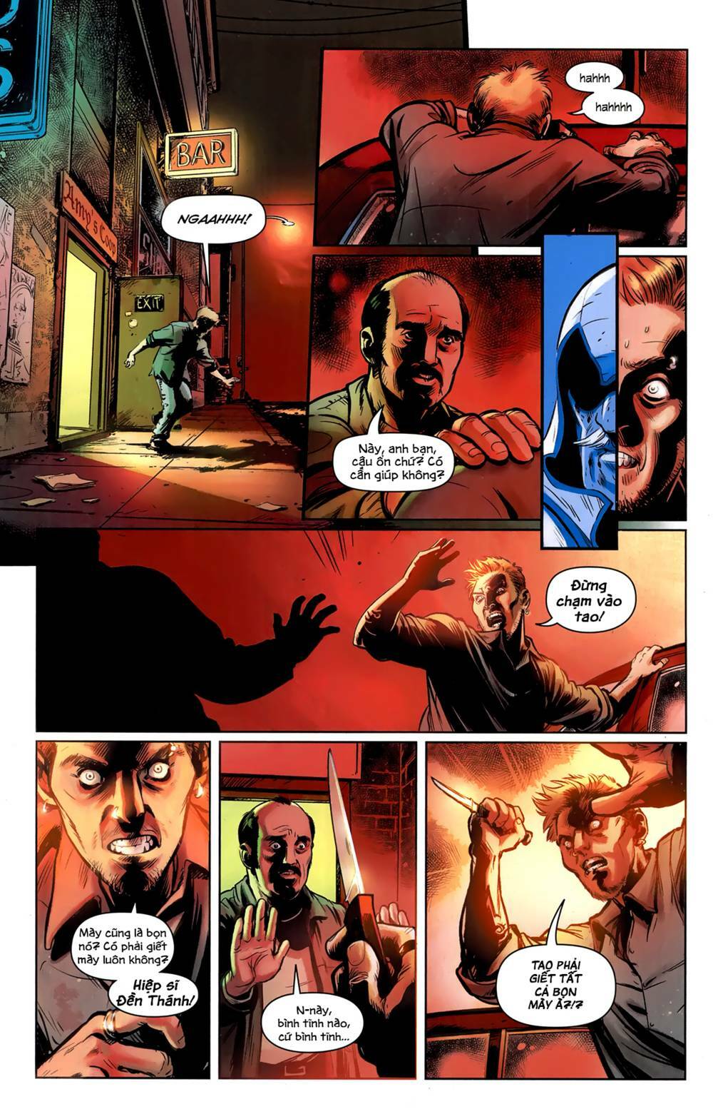 assassin's creed: the fall | tín điều thích khách: gục ngã chapter 1 26