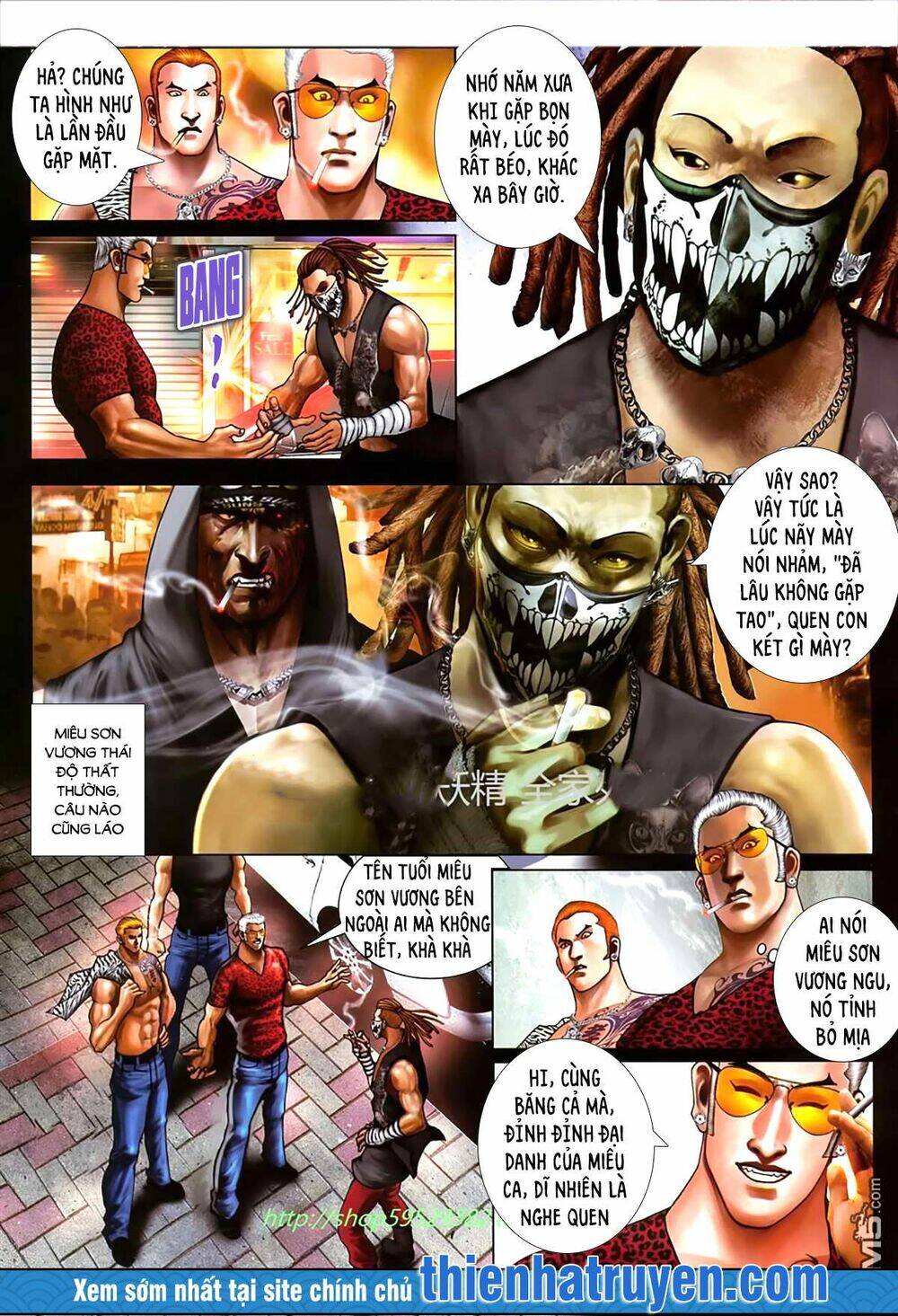 hỏa hồng niên đại hắc cốt đường chapter 1131 7