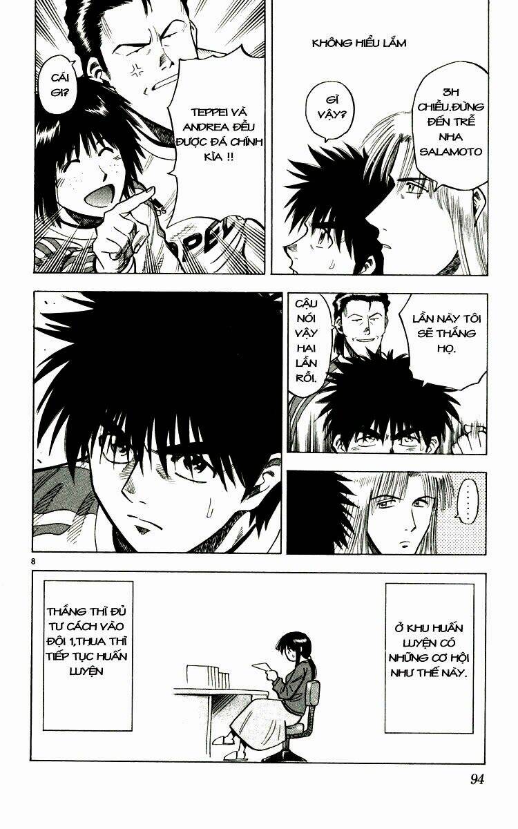 vũ điệu trên sân cỏ - fantasista chapter 137 8