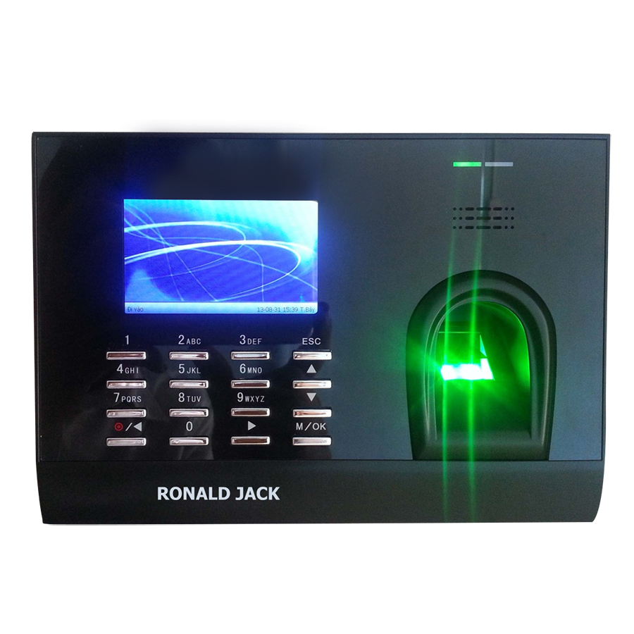 Máy Chấm Công Ronald Jack X-958C - Hàng Nhập Khẩu