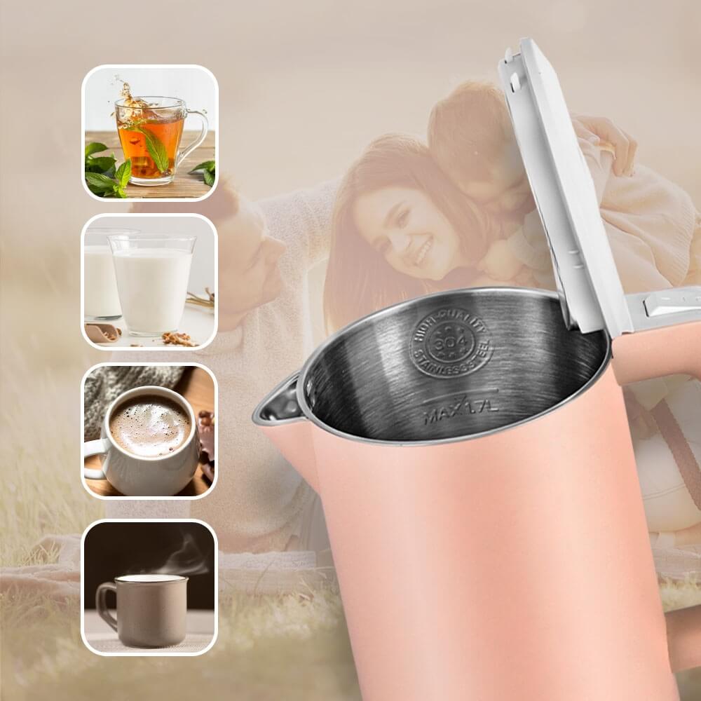 Ấm đun nước siêu tốc Elmich 1,7L KEE 1774 P - Hàng chính hãng