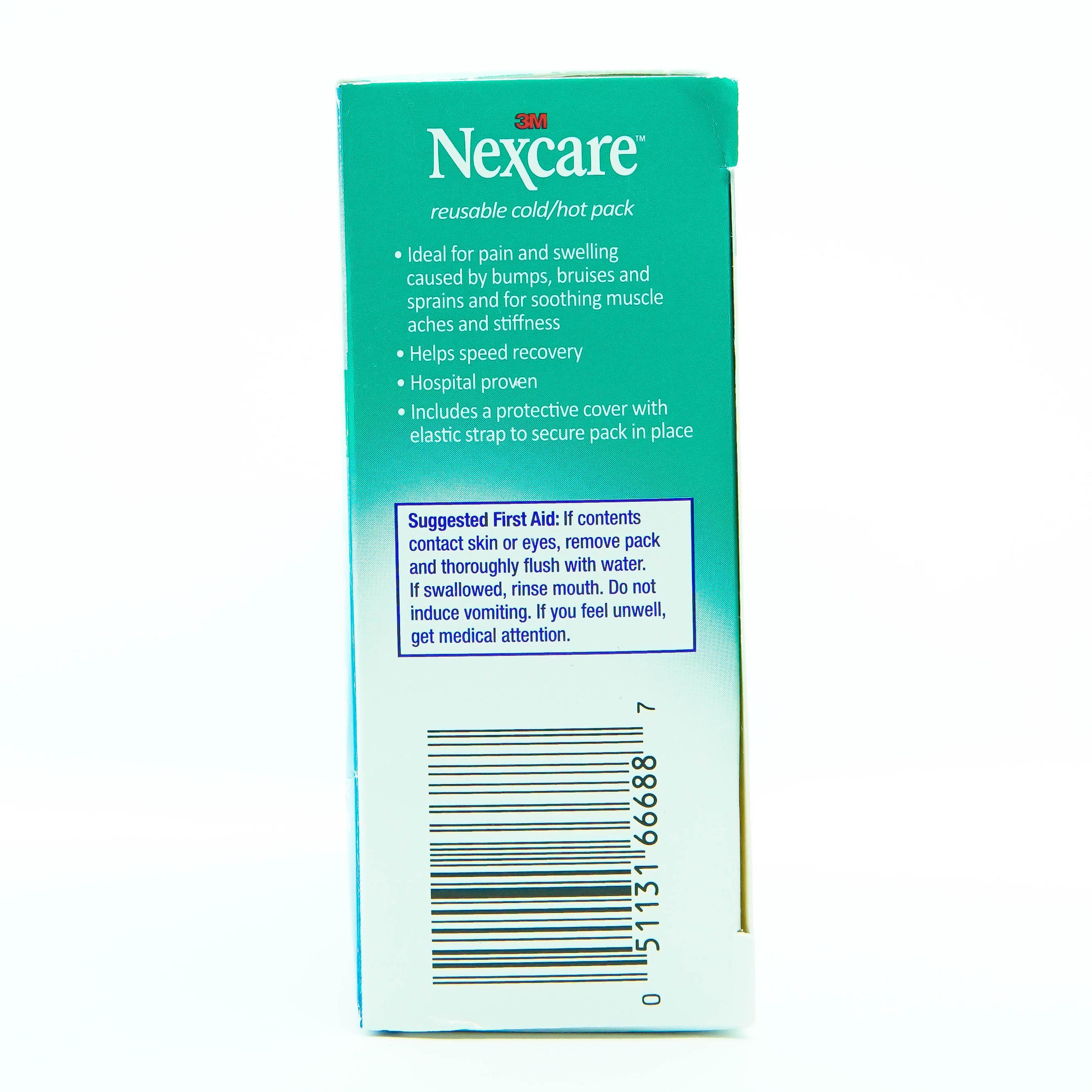 Túi chườm nóng lạnh Nexcare 3M 10x25cm - Gel không chai cứng, keo không rò rỉ, có thể sử dụng nhiều lần 2671PEG