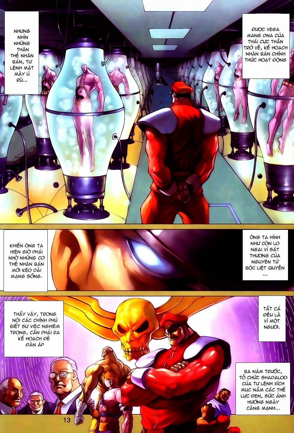 street fighter iv ngoại truyện chapter 6 13