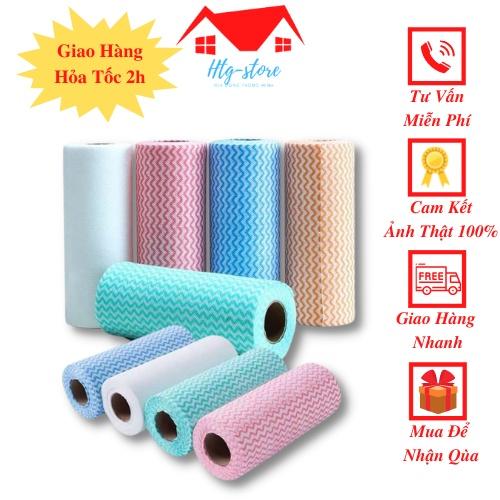 Cuộn giấy lau đa năng Giấy lau đa năng cuộn 50 tờ