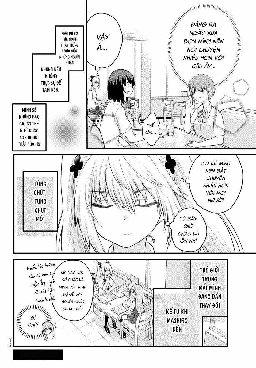 koe ga dasenai shoujo wa chapter 16 9