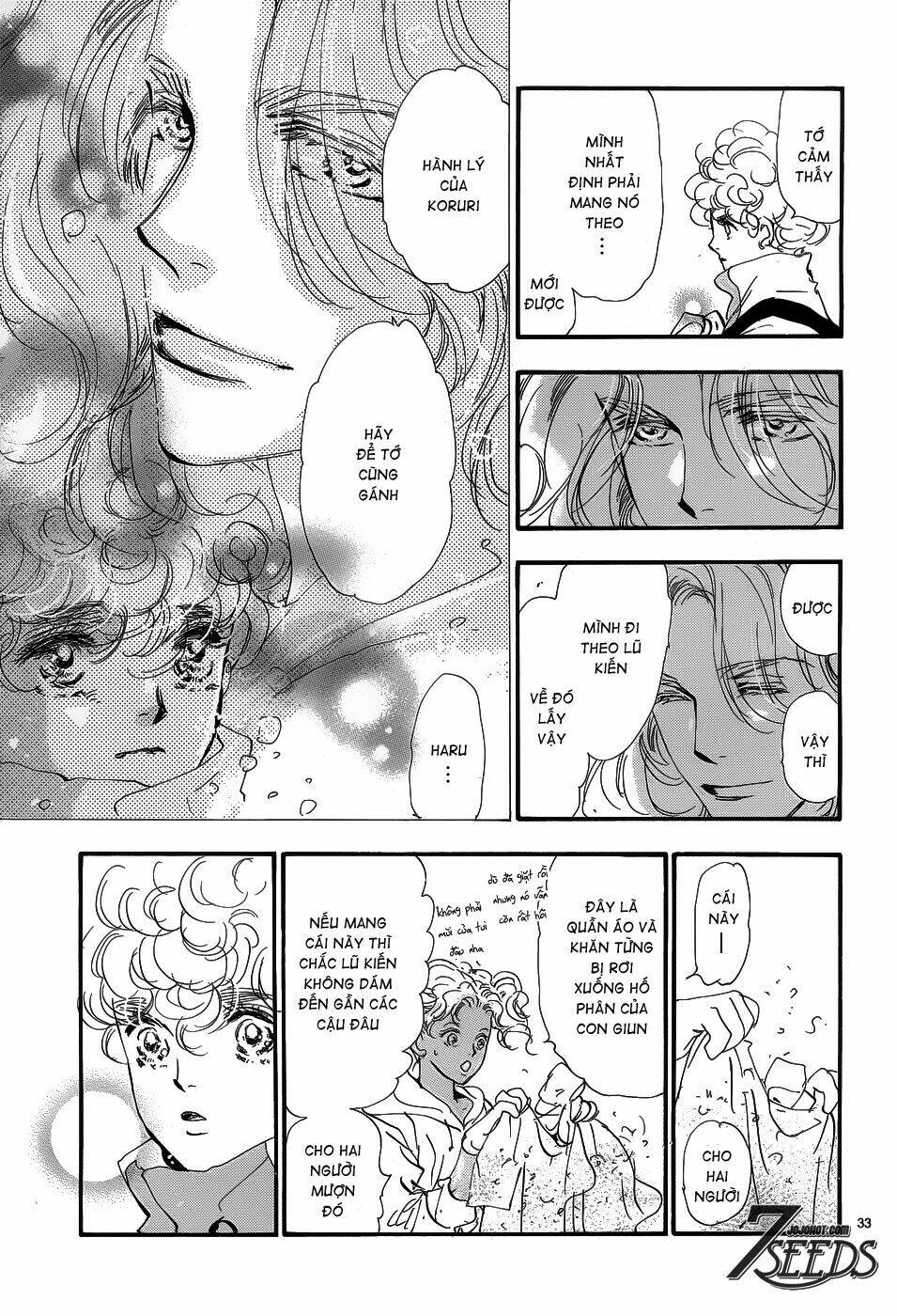 7 mầm sống chapter 155 31